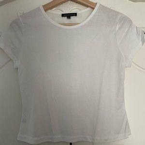 kendall and kylie white baby tee t shirt